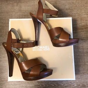 Michael by Michael Kors sandal heels